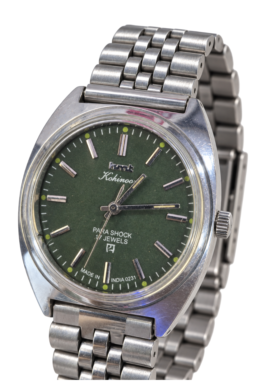 HMT Kohinoor (Green dial)