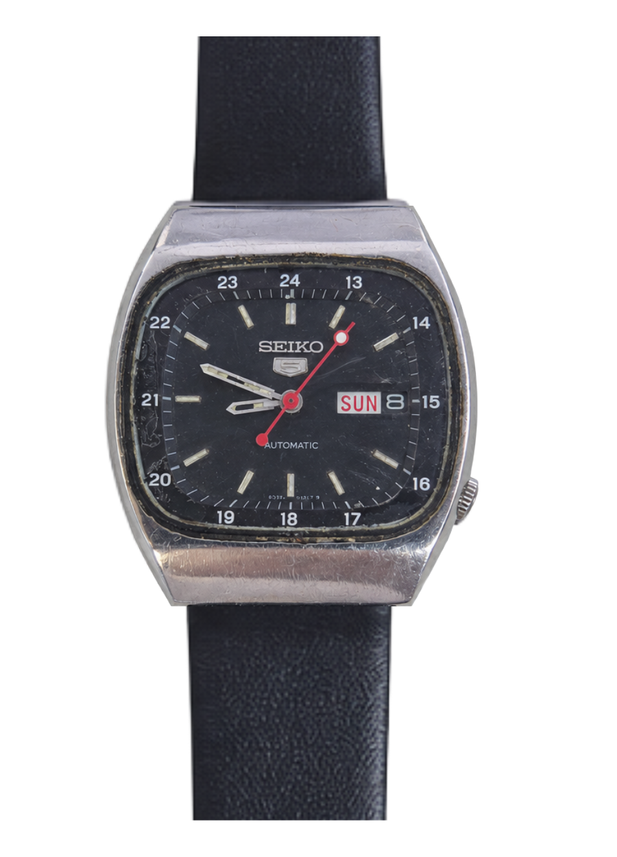 Seiko 5 Automatic Black