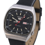 Seiko 5 Automatic Black
