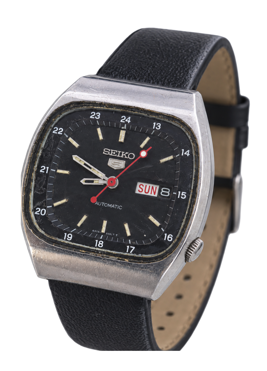 Seiko 5 Automatic Black