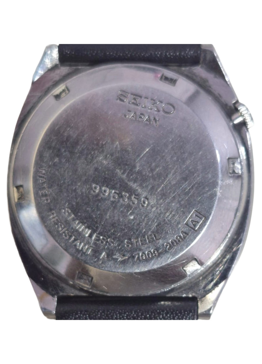 Seiko 5 Automatic Black