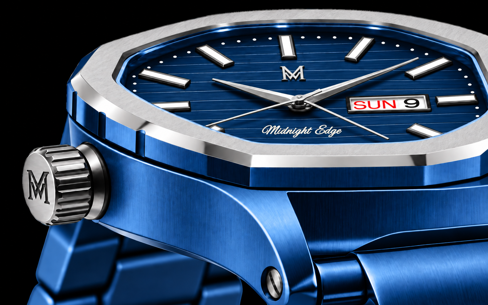 Midnight Edge by Munna Watches